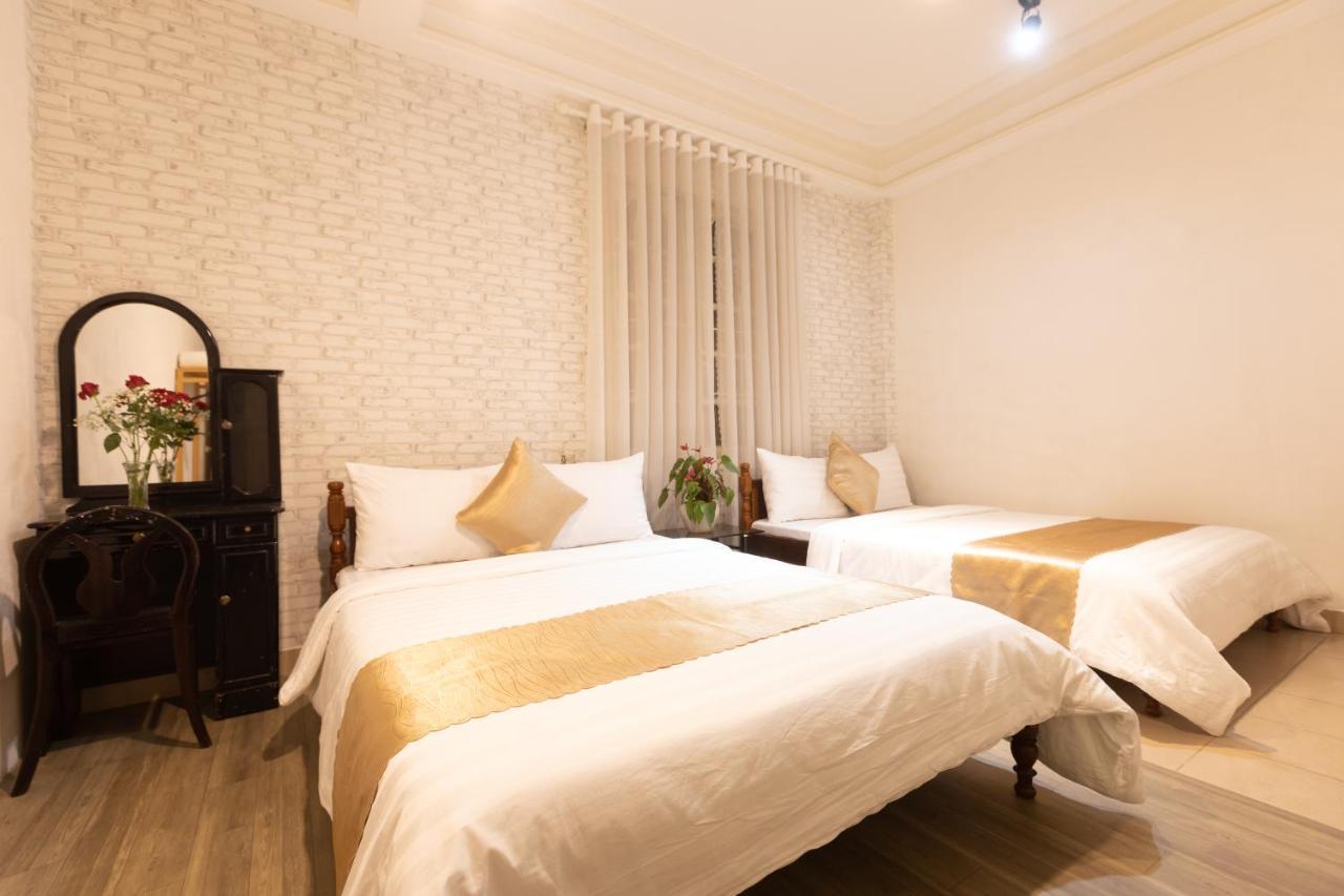 Khanh Vy Hotel Dalat Exterior foto